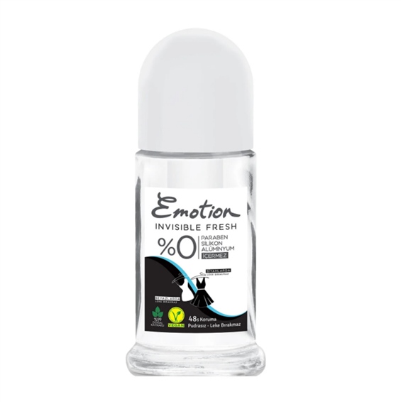 Emotion Roll On İnvısıble Fresh Kadın Deodorant 50 ml