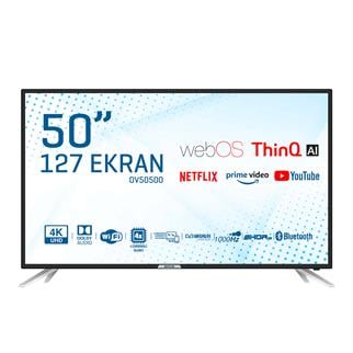 Onvo OV50500 50' Ultra HD 4K Webos Led TV