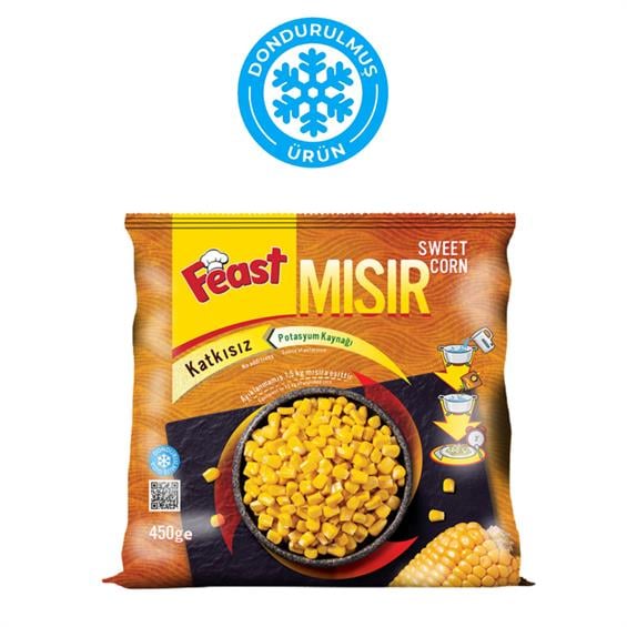 Feast Mısır 450 gr