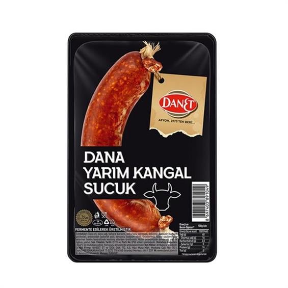 Danet Dana Sucuk Yarım Kangal 180 gr