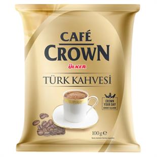 Ülker Cafe Crown Türk Kahvesi 100 Gr