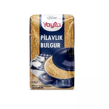 Yayla Pilavlık Bulgur 1 Kg