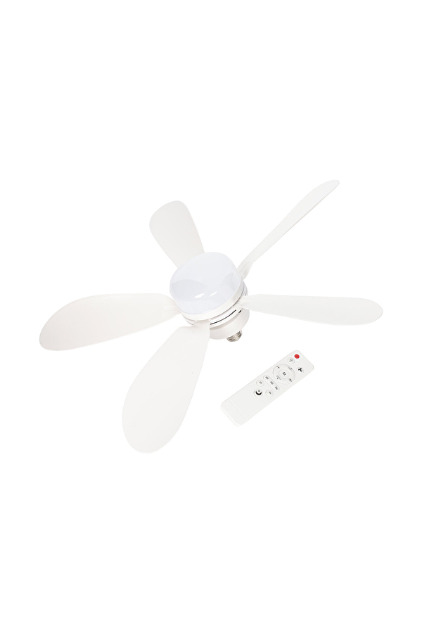 Elitled Fanlı Led Lamba Vantilatör
