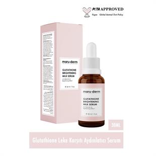 Maruderm Glutatyon Beyazlatıcı & Leke Karşıtı Milk Serum 30 ml