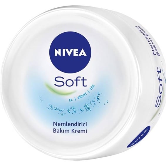 Nivea Krem Soft Vazo 200 ml