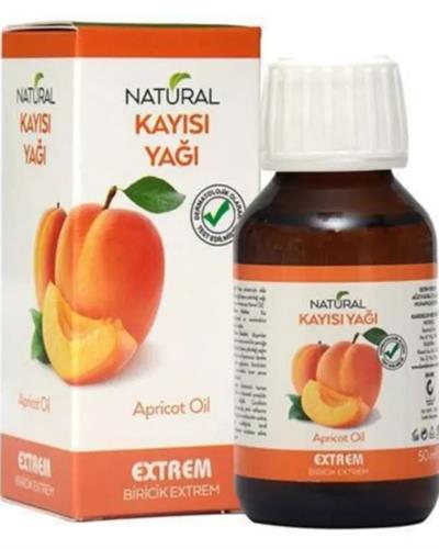 Extrem Natural Kayısı Yağı - 50 ml.
