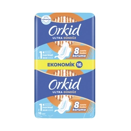 Orkid Ultra Normal Hijyenik Ped 16'lı 