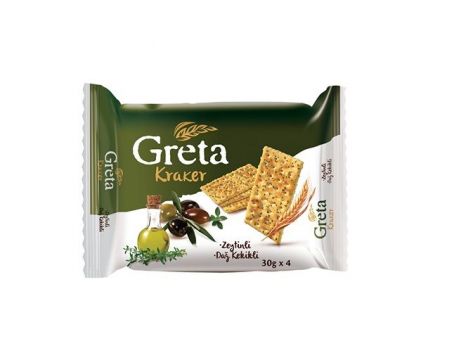 Şölen Greta Zeytin ve Kekikli Kraker 120 Gr