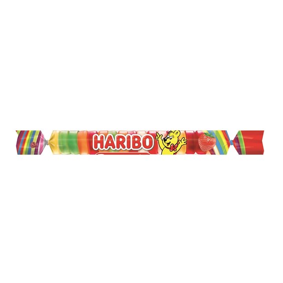 Haribo Mega Roulette Meyve Aromalı Yumuşak Şekerleme 45 gr