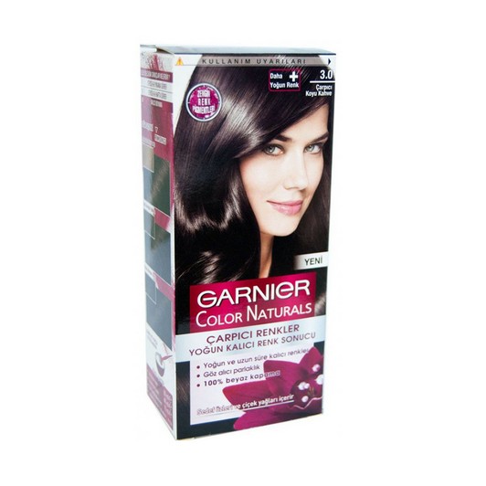 Garnier Color Sensation Çarpıcı Kahve Saç Boyası 3.0