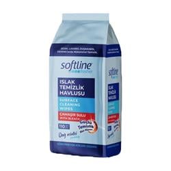 Softline Fresher Islak Temizlik Havlusu Dağ Esintisi 108 Yaprak