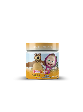 Voonka Kids Maşa ile Koca Ayı Mişka 60 gr