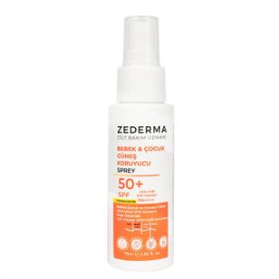 Zederma Bebek & Çocuk Güneş Koruyucu Sprey SPF50+ 75 ml