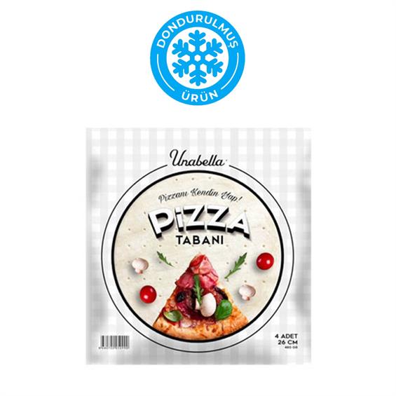 Unabella Pizza Tabanı 26 Cm Sade 480 gr