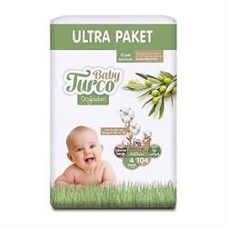 Baby Turco Doğadan Ultra 4 Maxi 104 lü