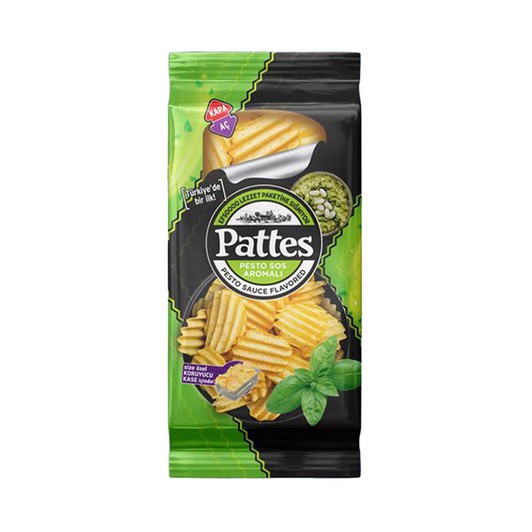 Pattes Cips Kase Petso Sos Aromalı 101 gr