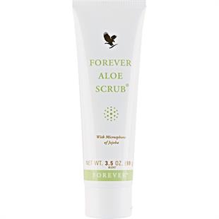 Forever Aloe Scrub 99 gr - Cilt Temizleyicisi