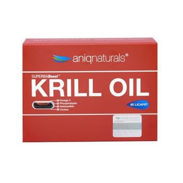Aniqnaturals Superba Krill Oil 60 Kapsül