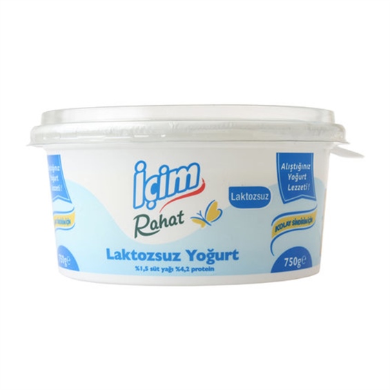 İçim Laktozsuz Yoğurt 750 gr
