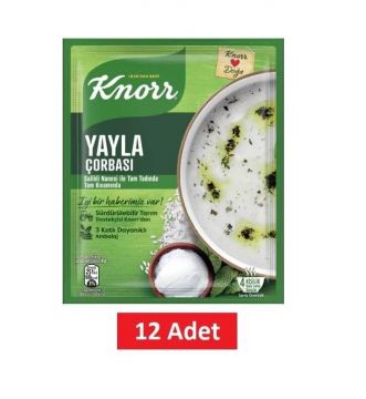 Knorr Yayla Çorbası 72 gr