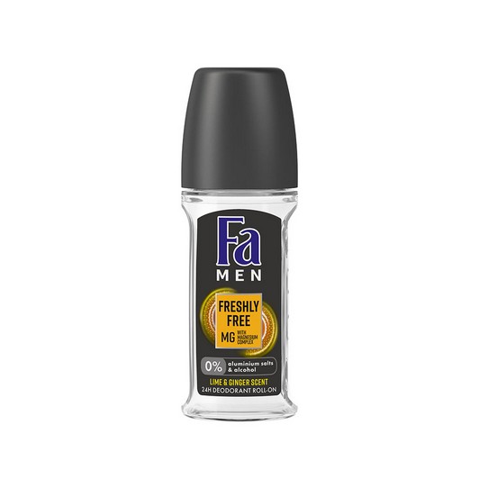 Fa Roll-On Erkek Lime & Ginger 50 ml