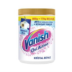 Vanish Toz 970 Gr Kristal Beyaz MultıPower Leke Çıkarıcı