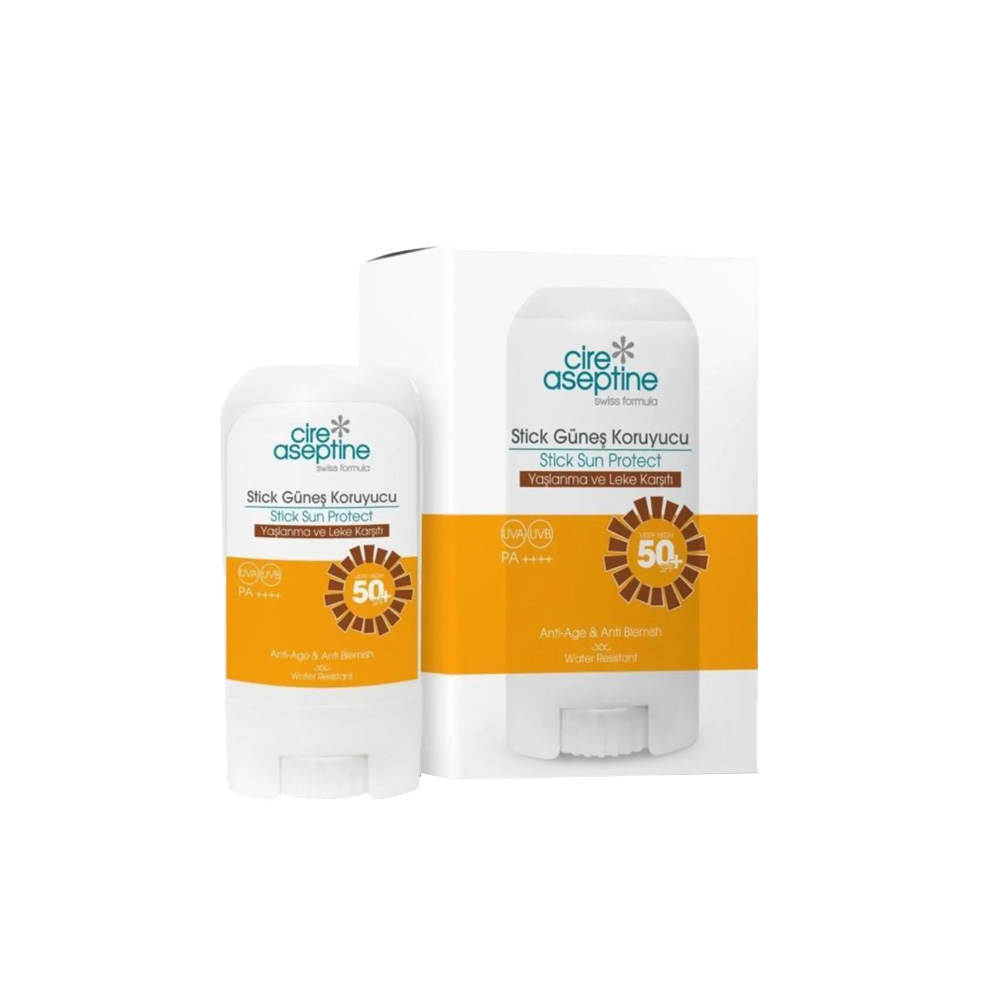 Cire Aseptine Sun Stick 17 Gr Yaşlanma / Leke Karşıtı 