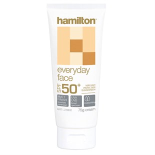 Hamilton Everyday Face SPF50 75 gr