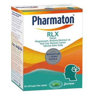 Pharmaton Rlx 30 Tablet