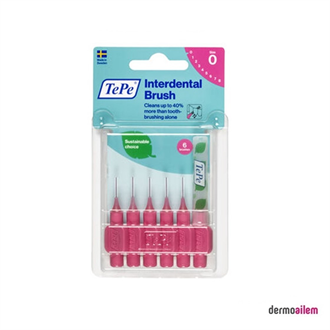 TePe İnterdental Brush Angle Arayüz Fırçası 6'lı Paket