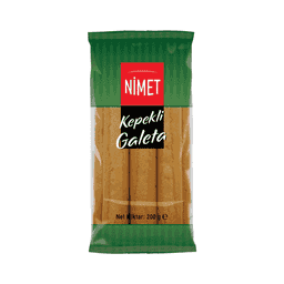 Nimet Kepekli Galeta 200 G