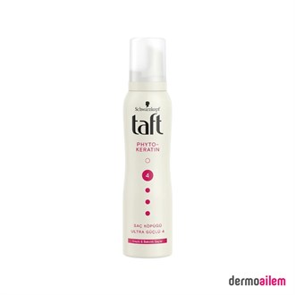 Schwarzkopf Taft Phyto Keratin Saç Köpüğü 150 ml