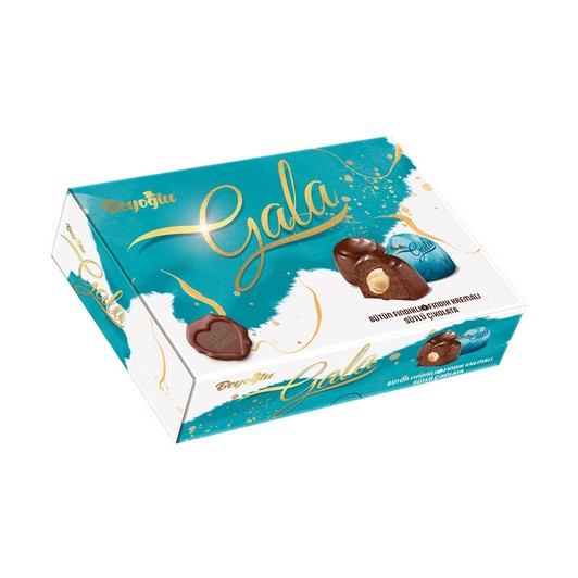 Beyoğlu Gala Tane Fındıklı Krema Dolgulu 300 gr