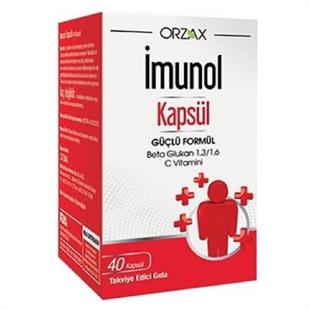 İmunol 40 Kapsül 