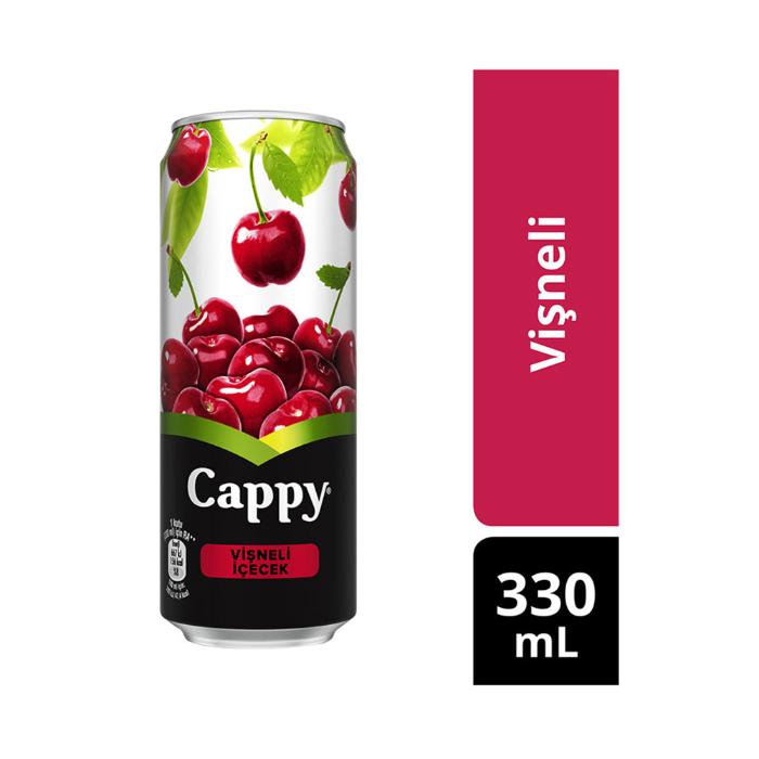 Cappy Vişne 330 ml
