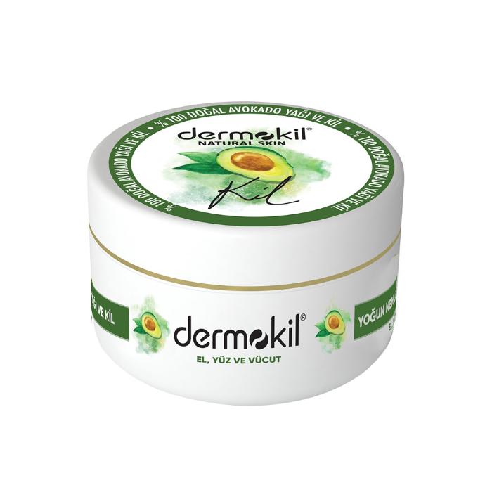 Dermokil Avokado Yağlı El Ve Yüz Kremi 300 ml