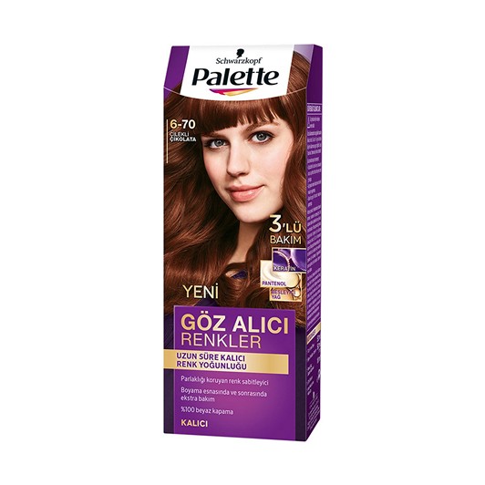 Palette Göz Alıcı Renkler 6.70 Çilekli Çikolata