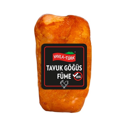 Yayla-Türk Tavuk Göğüs Füme kg