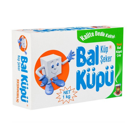 BALKÜPÜ KÜP ŞEKER 1 KG 