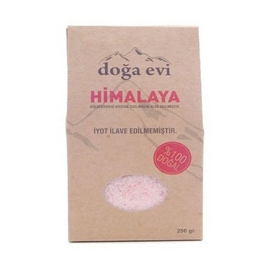 Doğa Evi Himalaya Tuzu Pembe İyotsuz 250 Gr
