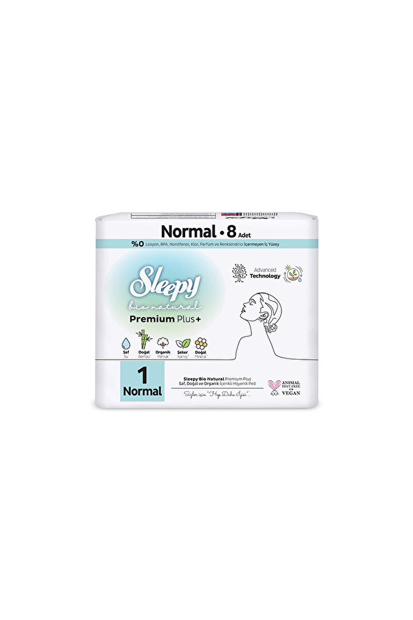Sleepy Natural Bio Standart Normal 8li