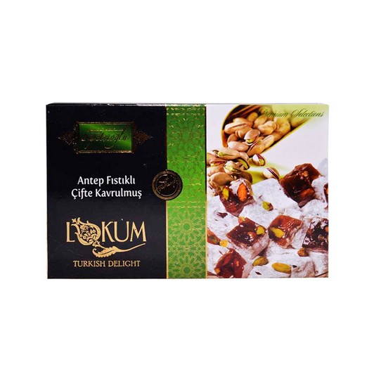 Sepetçioğlu Lokum Antep Fıstıklı Çifte Kavrulmuş 300 gr