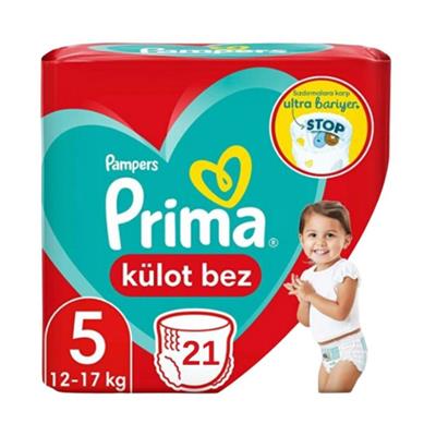 PRIMA KÜLOT BEZ 5 BEDEN 21LI