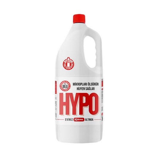 Hypo Çamaşır Suyu 2.5 lt 