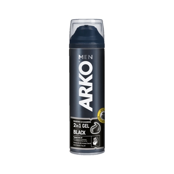 Arko Men Black Serisi Traş Jeli 200 ml