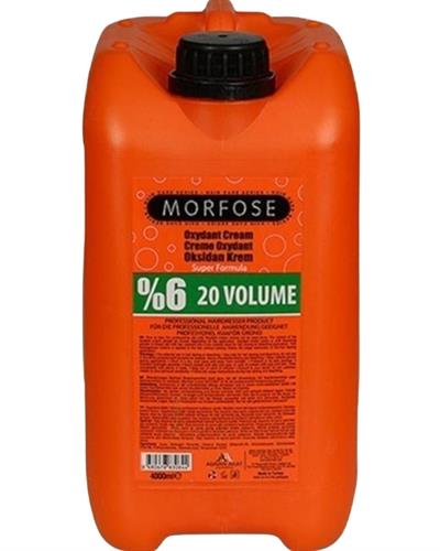 Morfose %6 20 Volume Oksidan Krem 4000 Ml