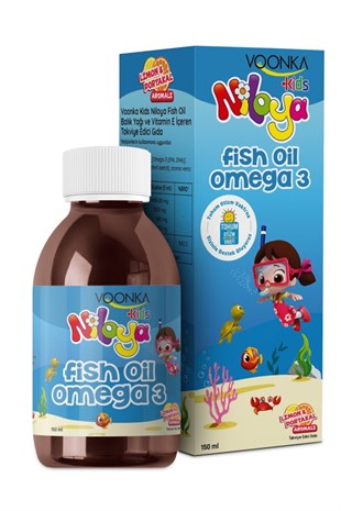 Voonka Niloya Fish Oil 150 ml