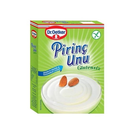 Dr.Oetker Glutensiz Pirinç Unu 175 Gr