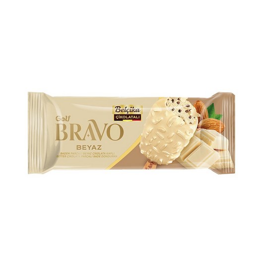 Golf Bravo Beyaz Çikolata 100ml