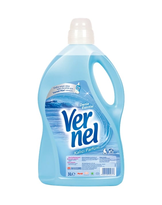 Vernel Deniz Esintisi Yumuşatıcı 3000 ml